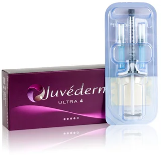 Juvéderm ULTRA 4 met lidocaïne 2 x 1 ml