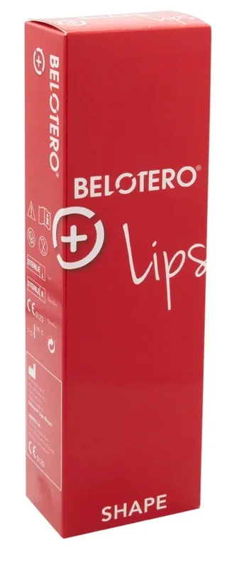 Belotero Lips Shape Lidocaïne 0,6 ml