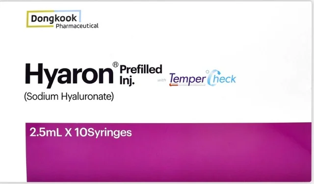 Hyaron 10 x 2,5 ml