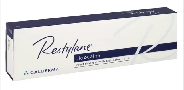 Restylane met lidocaïne