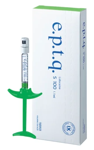 e.p.t.q S100 met Lidocaïne