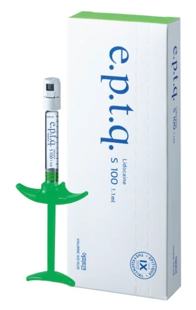 e.p.t.q S100 met Lidocaïne