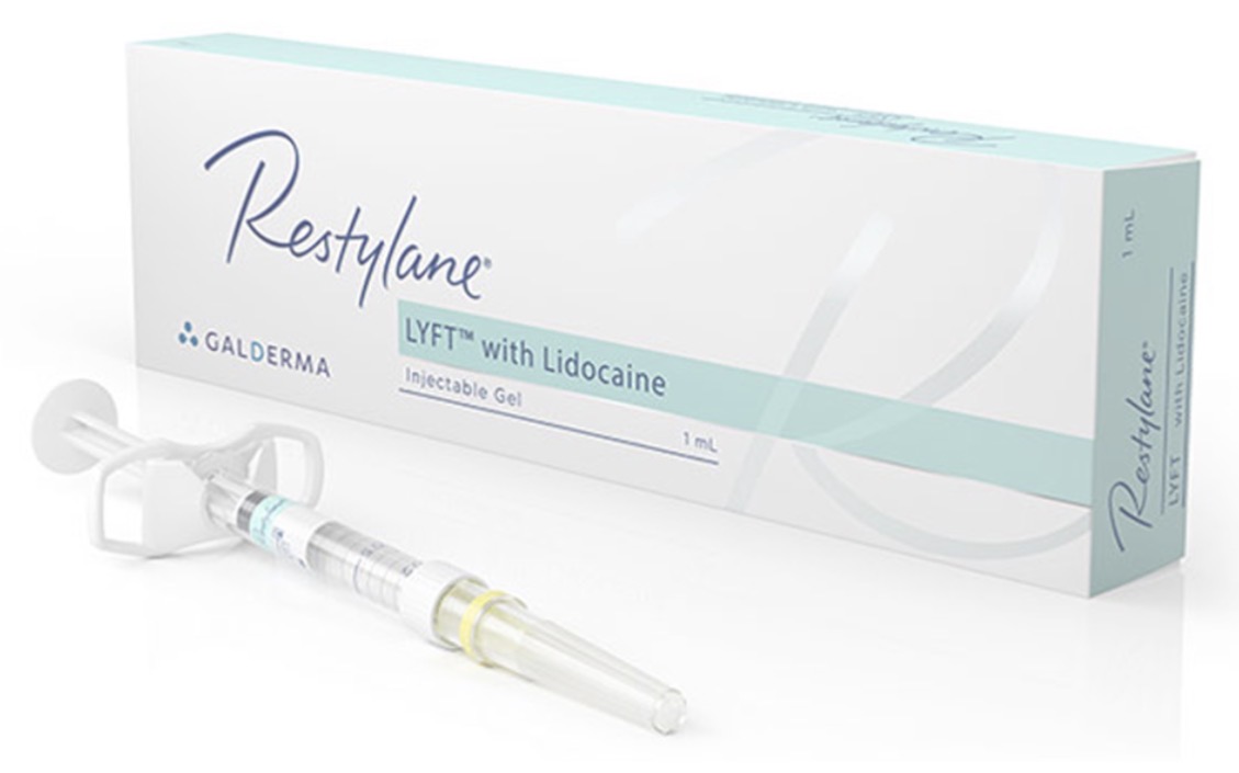 Restylane Lyft – Hyaluronzuur Filler voor Volume en Contourverbetering
