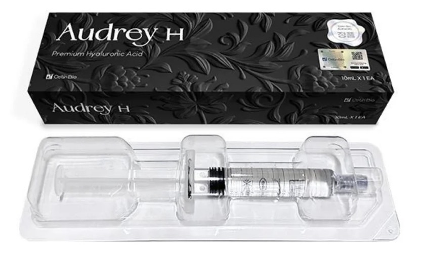 Audrey-H 10ml – Hyaluronzuur Skin Booster voor Hydratatie en Huidverjonging