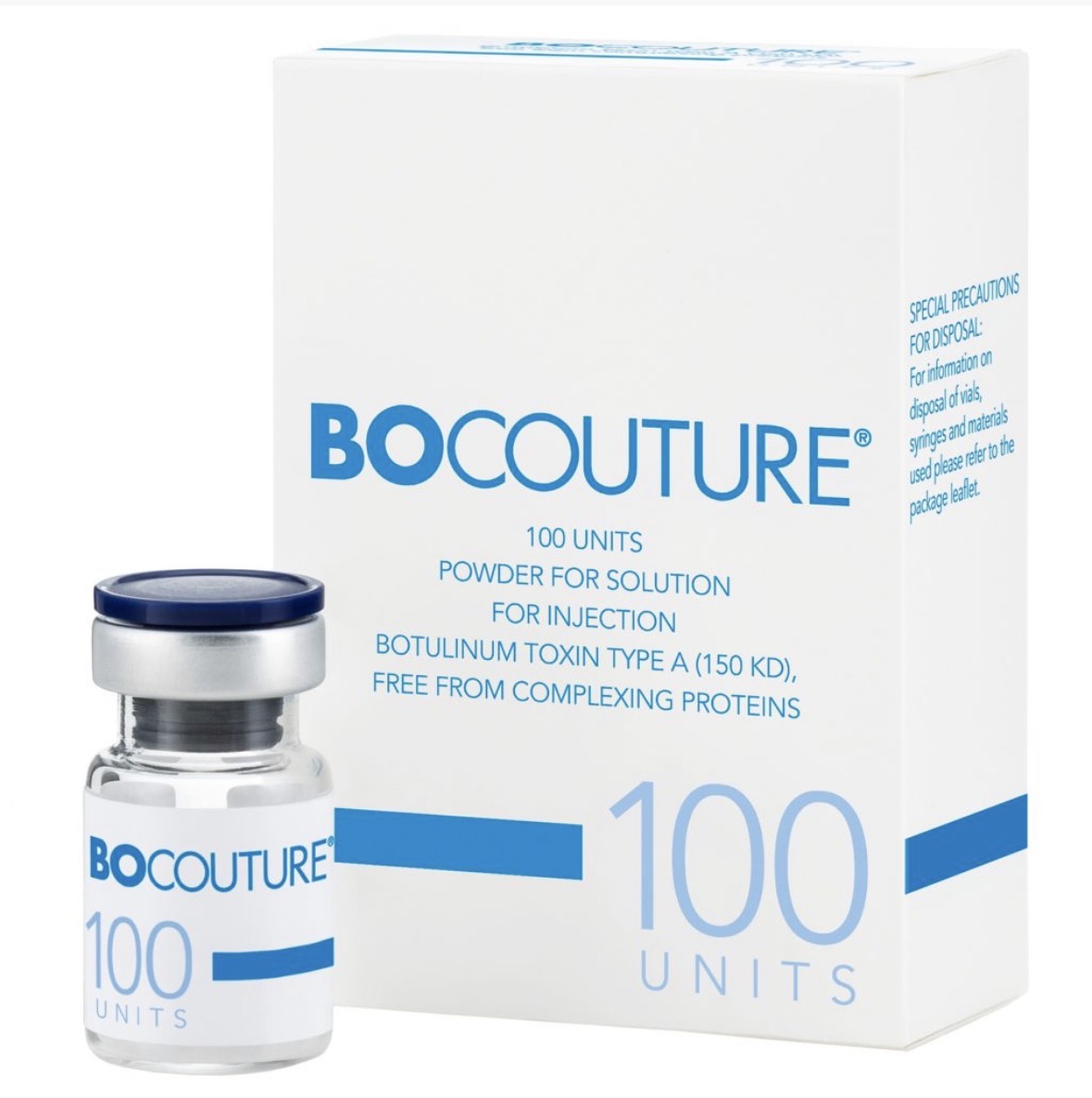 Bocouture 100U (Botulinum Toxin Type A – Merz)