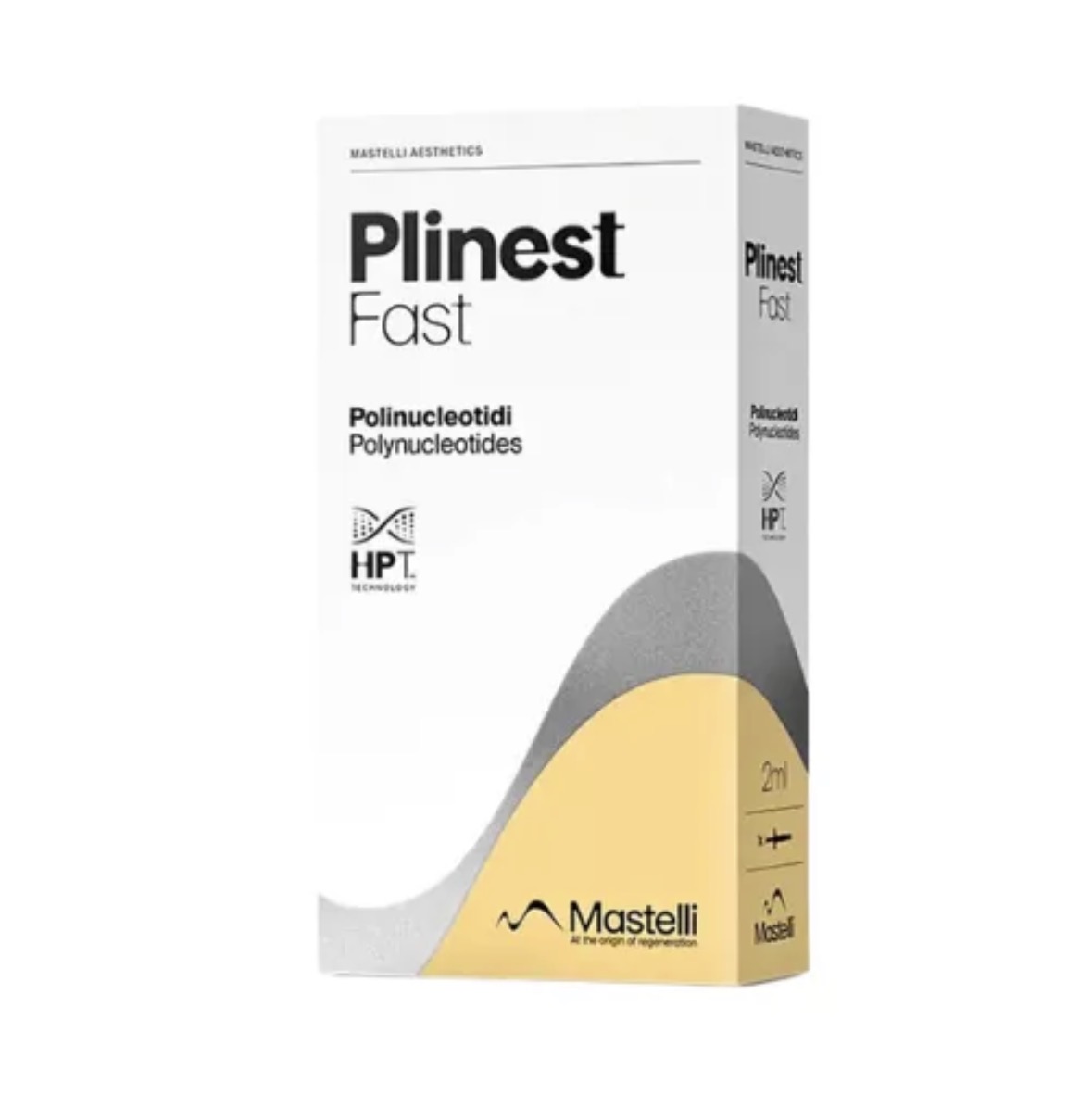 Plinest Fast 2 ml | Mastelli Polynucleotiden